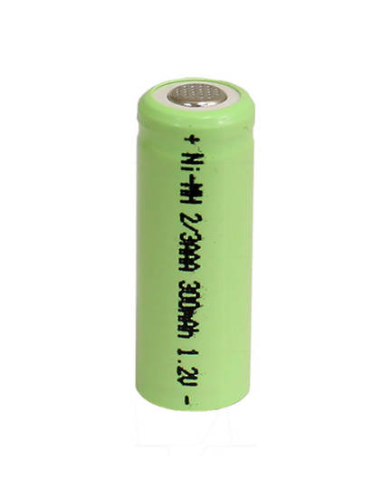 2/3 AAA Size Ni-MH Rechargeable Battery