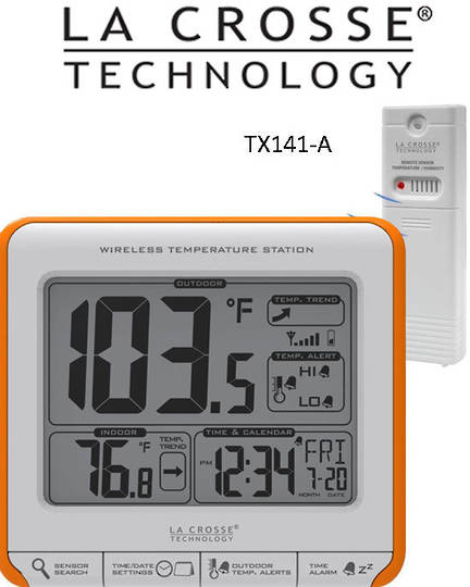 308-179OR La Crosse Wireless Thermometer