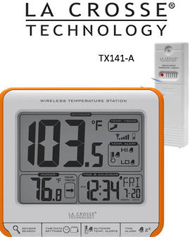 308-179OR La Crosse Station with Trends & Alerts