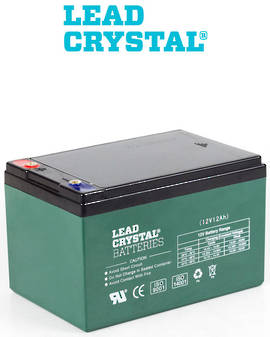 Lead Crystal 6-CNFJ-12 SLA 12V 12AH Battery
