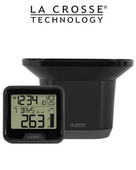 724-1409 Digital Rain Monitor with Indoor Temperature