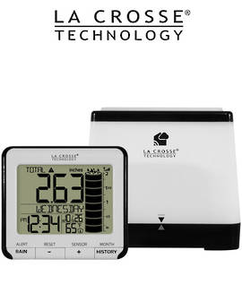 724-2310 Digital Rain Monitor with Indoor Temperature