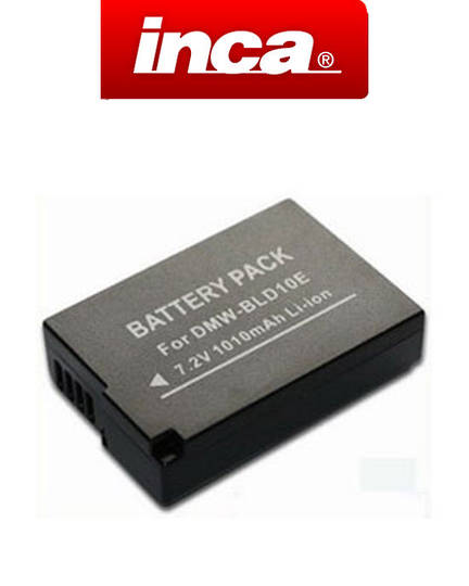 INCA PANASONIC DMW-BLD10E Camera Battery