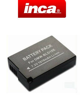 INCA PANASONIC DMW-BLD10E Camera Battery