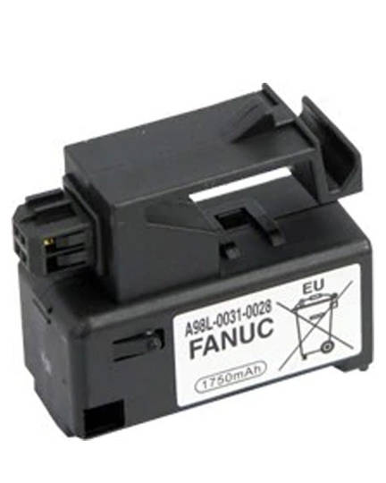 FANUC Lithium Battery A98L-0031-0028, A02B-0323-K102