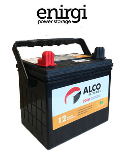 ALCO U1MF 12N24-4 300CCA Lawn Mower Battery