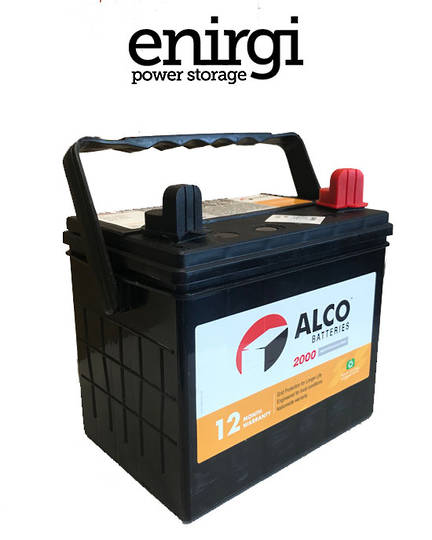 ALCO U1RMF 12N24-4 300CCA Lawn Mower Battery