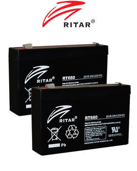 APC RBC18 Replacement Battery Kit