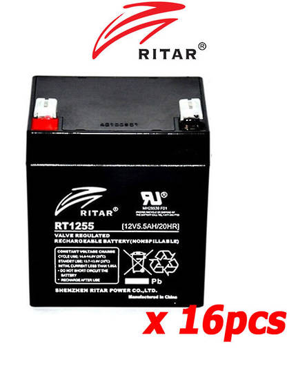 APC RBC44 RBC140 Replacement Battery Kit