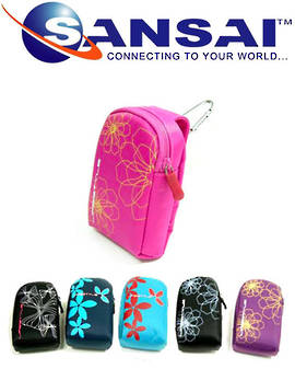 Digital Camera Bag - Random 6 Patterns
