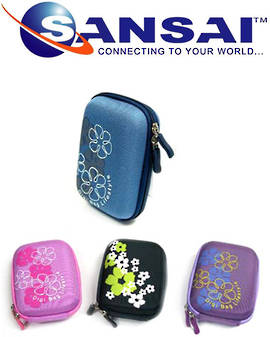 Digital Camera Bag - Random 4 Patterns
