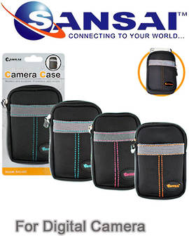 Digital Camera Bag - Nylon Polester