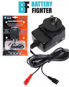 BATTERY-FIGHTER 6V 12V SLA Battery Charger