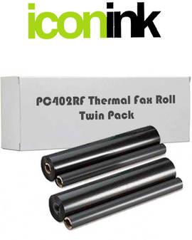 Brother PC-402RF Fax Roll Twin Pack