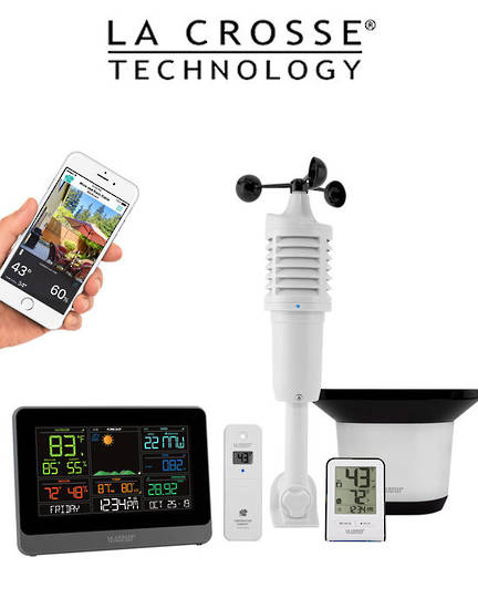 C83100 Complete Personal WIFI Weather Station AccuWeather