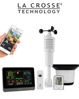 C83100 Complete Personal WIFI Weather Station AccuWeather