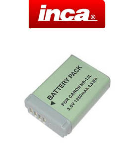 INCA CANON NB-13L NB13L Compatible Battery