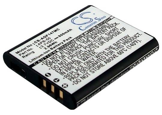 AGFA APB50 OPTIMA 147 Compatible Battery