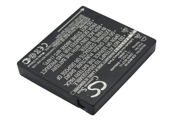 PANASONIC DMW-BCF10 S106 S009 Compatible Battery
