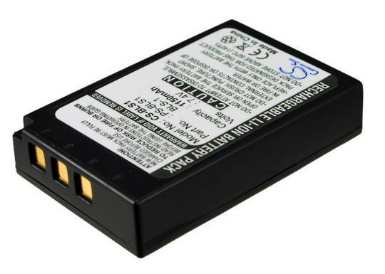 OLYMPUS BLS1 PS-BLS1 Compatible Battery