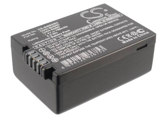 PANASONIC DMW-BMB9, DMW-BMB9E Compatible Battery