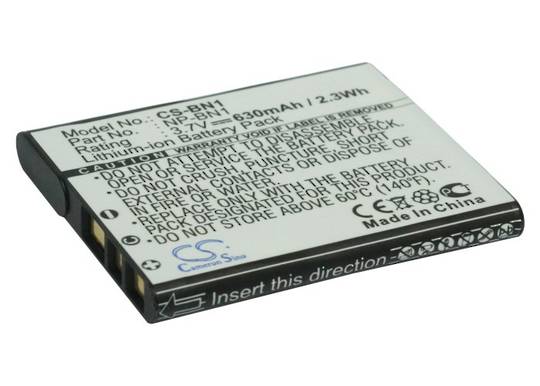 SONY NP-BN1 NP-BN Compatible Battery