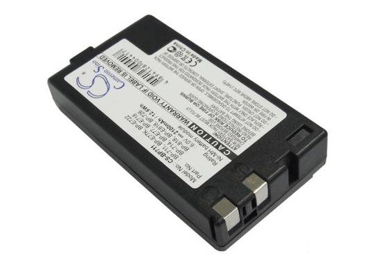 CANON BP-711, BP-714, BP-726 Compatible Battery