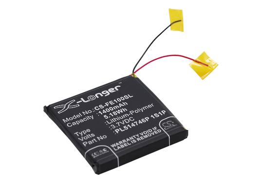 FIIO PL514746P 1S1P E10 Amplifier Compatible Battery