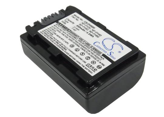 SONY NP-FH30 FH40 FH50 FH60 Compatible Battery