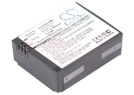 GOPRO HERO3 1ICP7/26/33-2, 601-00724-00A, AHDBT-201 Compatible Battery