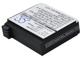 GOPRO HERO4 335-06532-000, AHDBT-401 Compatible Battery