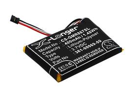 Garmin 3610006900 Barklimiter Compatible Battery