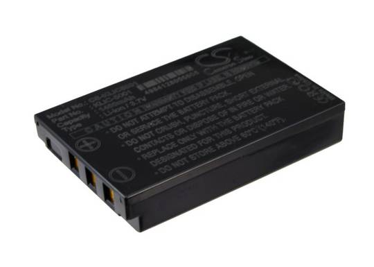 KODAK KLIC-5001 SANYO DB-L50 Compatible Battery