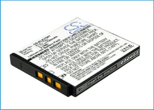 KODAK KLIC7001 Compatible Battery
