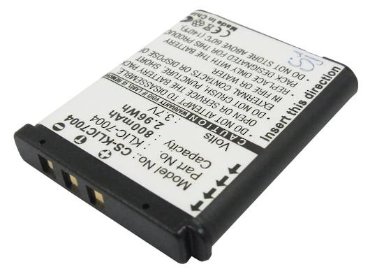 KODAK KLIC7004 EasyShare Compatible Battery