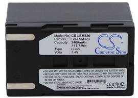 SAMSUNG SB-LSM320 Compatible Battery