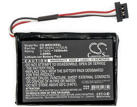 RoadMate N393M Moov M410 Compatible Battery