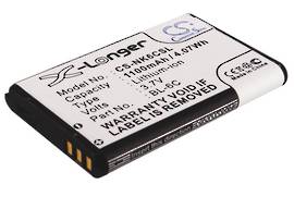 DIGIPO LBAT100, LBAT1000, NOKIA BL-6C Compatible Battery