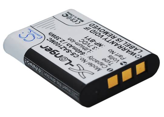 SONY NP-BY1 ENEL11 DLI78 DB80 LI60B DBL70 Battery