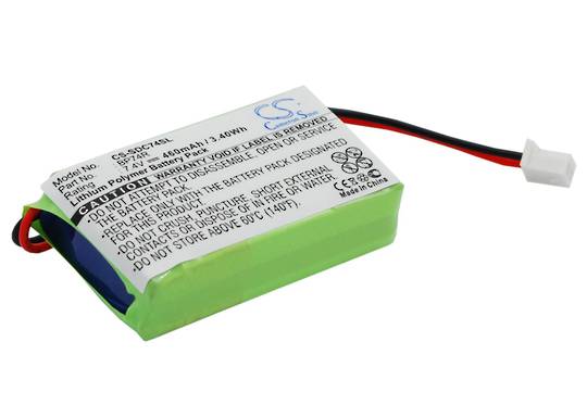 Dogtra 2300NCP 2302NCP BP74R Compatible Battery