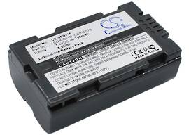 PANASONIC CGP-D07S, CGR-D11O Compatible Battery