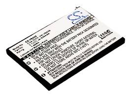 PANASONIC CGA-S003, CGA-S003A/1B, CGA-S003E/1B Compatible Battery
