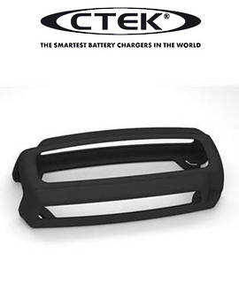 CTEK Black Rubber Bumper for MXS 5.0 and MXS 3.8