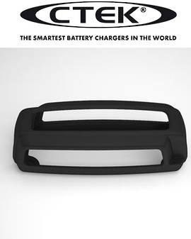 CTEK Black Rubber Bumper 10 for XC 0.8 and XS 0.8