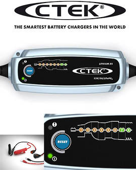 CTEK Lithium XS LiFePo4 5AMP charger