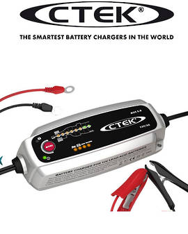 CTEK MXS 5.0T 12V 5AMP NG CHARGER