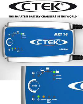 CTEK MXT14 24V 14A NG CHARGER