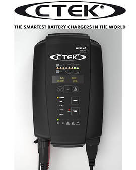 CTEK MXTS40 12V 24V Charger and Battery Support Unit