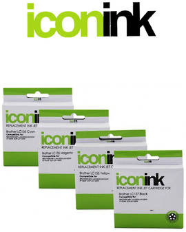 Compatible Brother LC135XL LC137XL Set Ink Cartridge