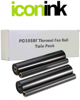 Compatible Brother PC-302RF Twin Pack
